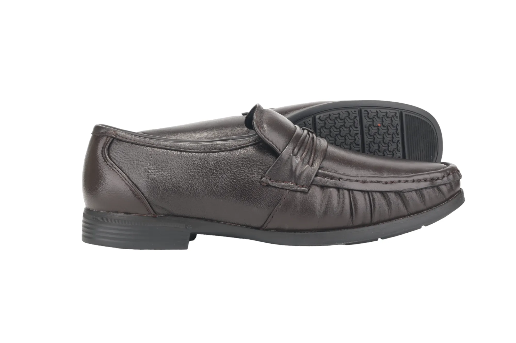 MENS MOCCASIN LEATHER SHOE 917806