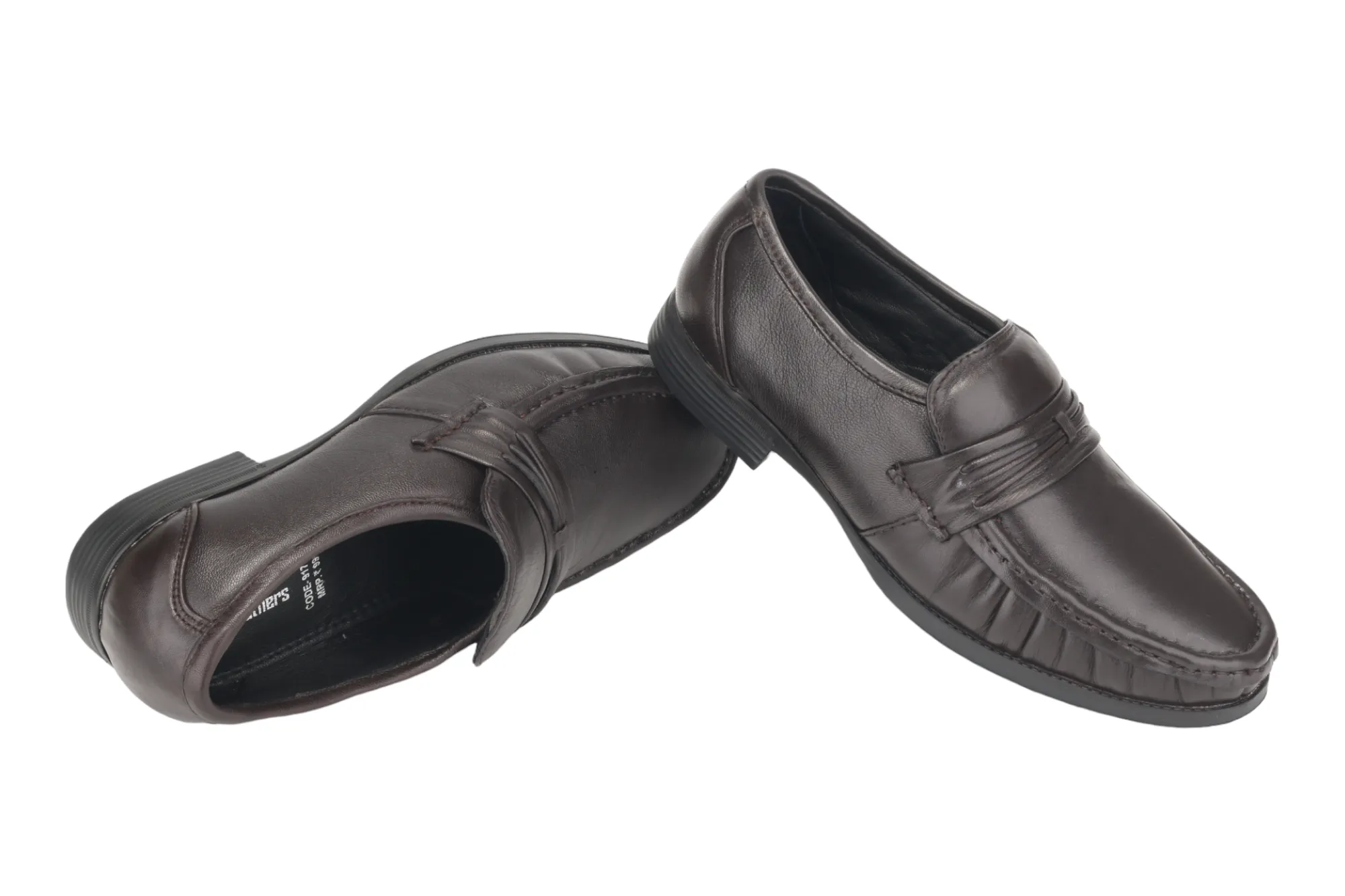 MENS MOCCASIN LEATHER SHOE 917806
