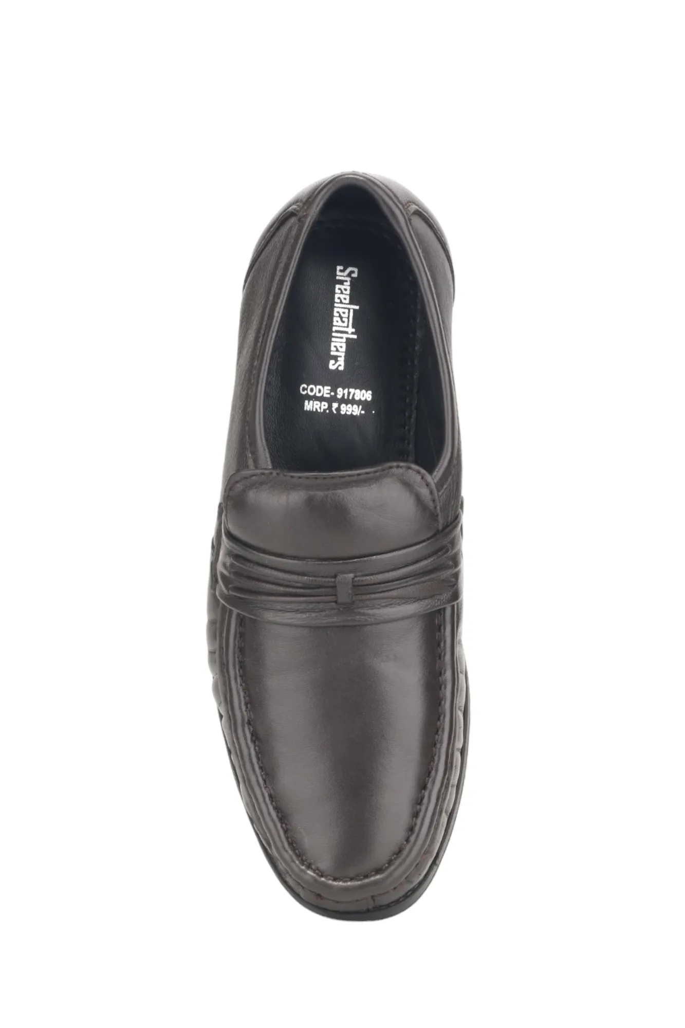 MENS MOCCASIN LEATHER SHOE 917806