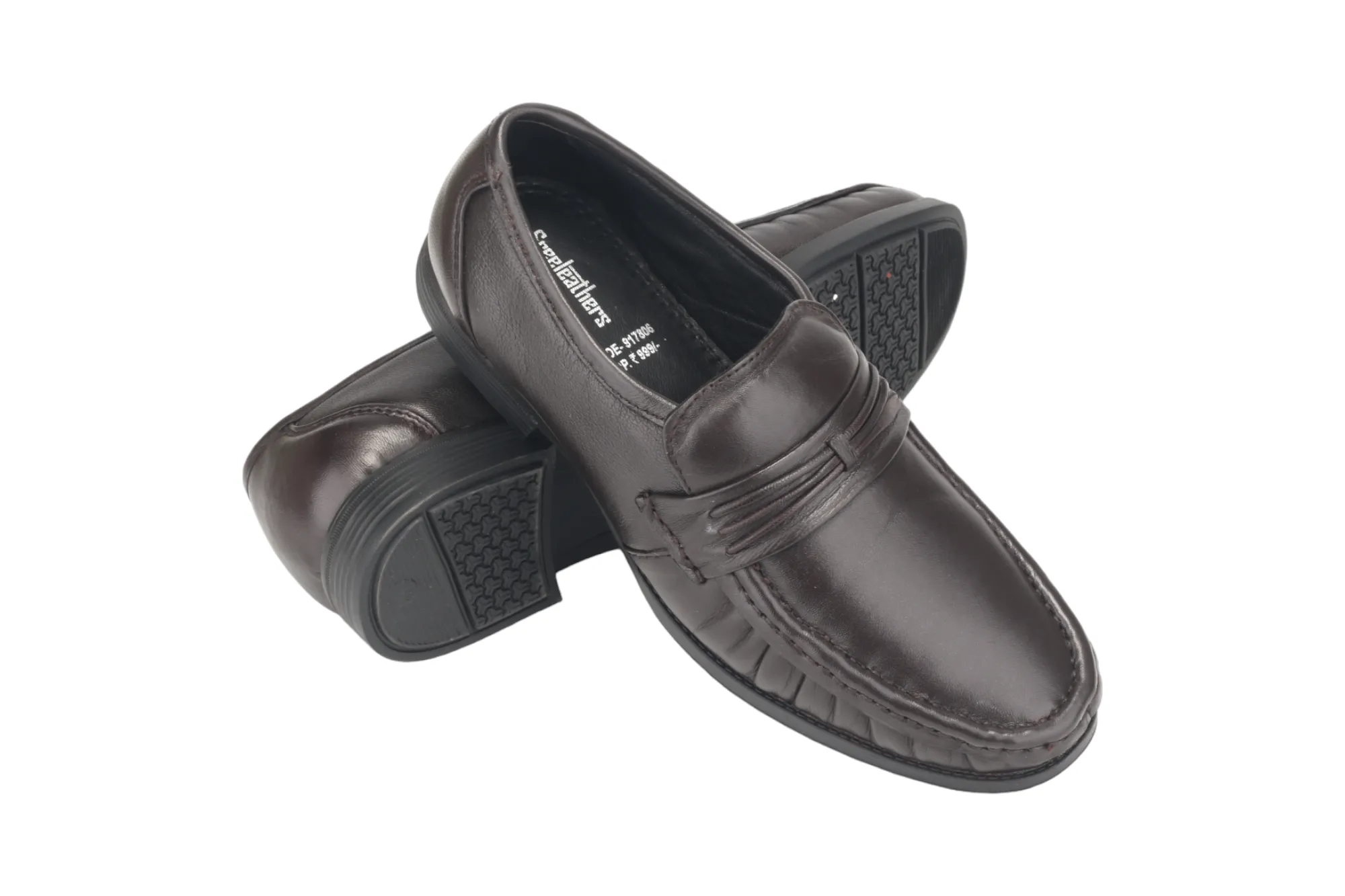 MENS MOCCASIN LEATHER SHOE 917806