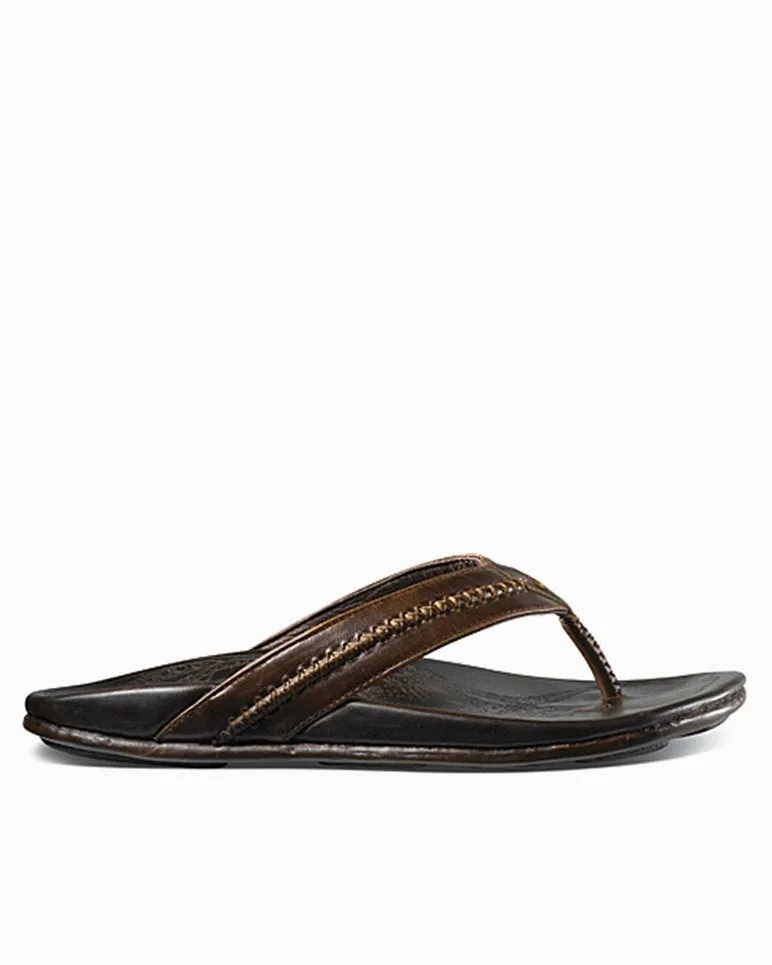 Men's OluKai® Mea Ola Sandals - Dark Java