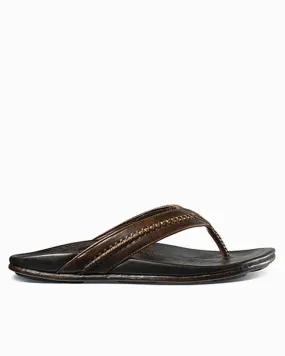 Men's OluKai® Mea Ola Sandals - Dark Java