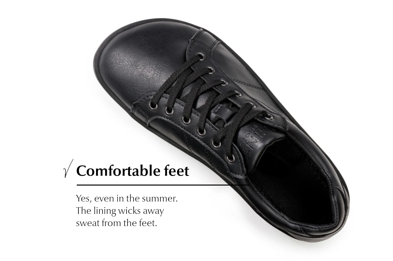Men’s Pura 2.0 Comfort Sneakers – Black