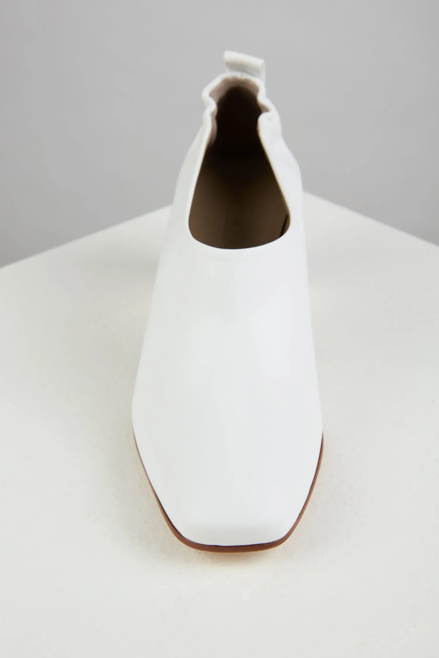 Micol Pumps in Bianco