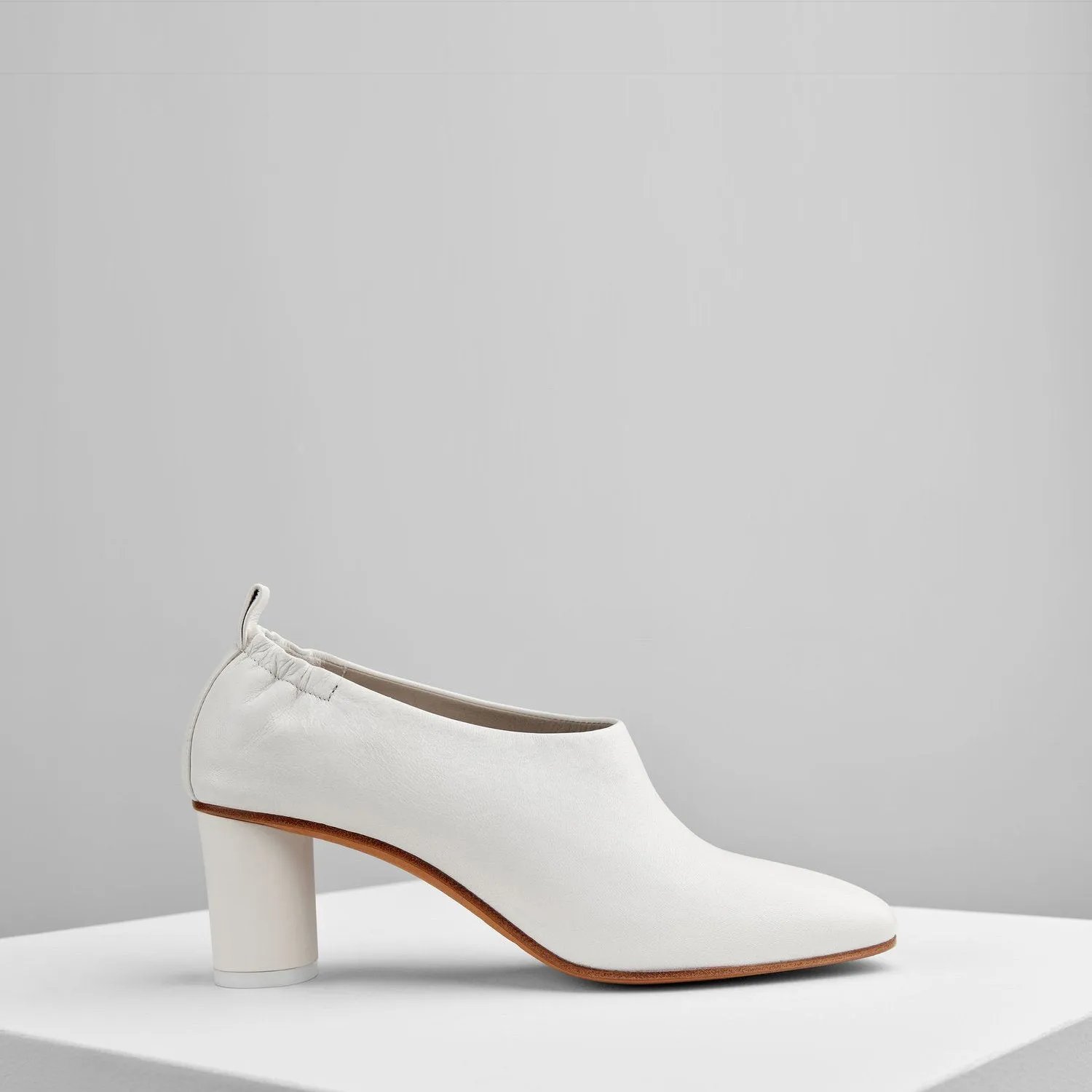 Micol Pumps in Bianco