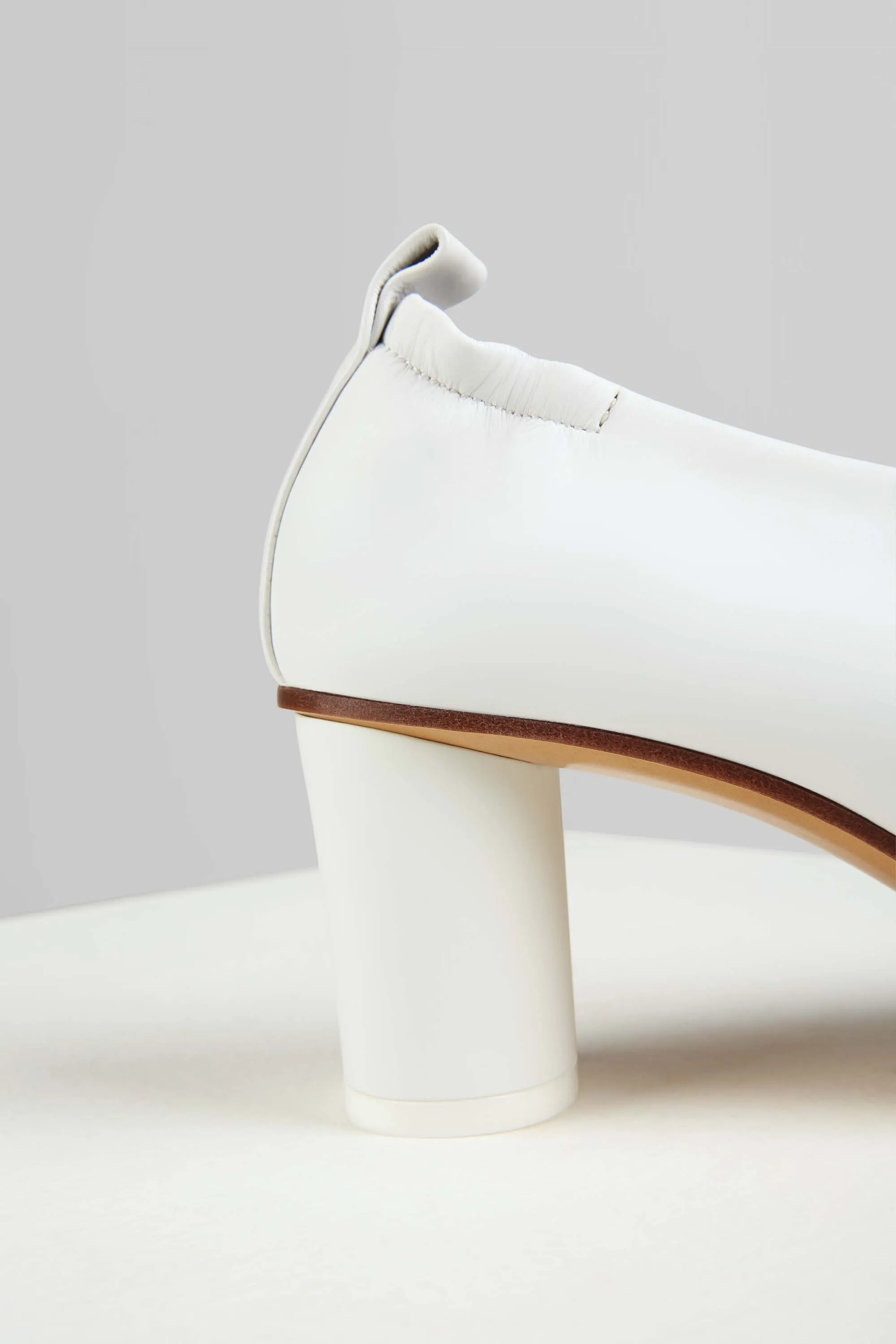 Micol Pumps in Bianco