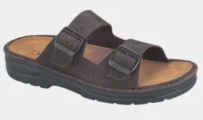 NAOT Mikael Buffallo Mens Leather Sandal