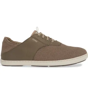 Olukai Men's Nohea Moku Mesh Lace Up Shoe - Mustang/Husk 10283-136Z