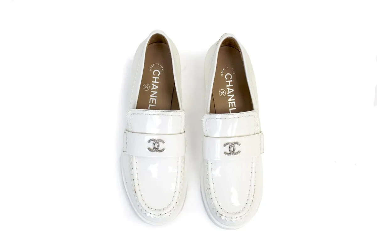 Patent Leather CC Loafers