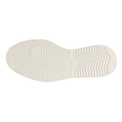 Pitillos Ladies Wedge Loafers - 5733 - White