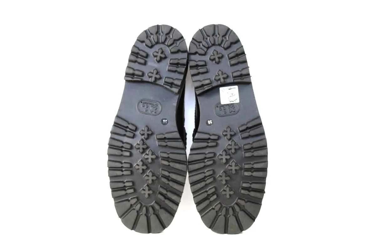 Platform Leather Loafers