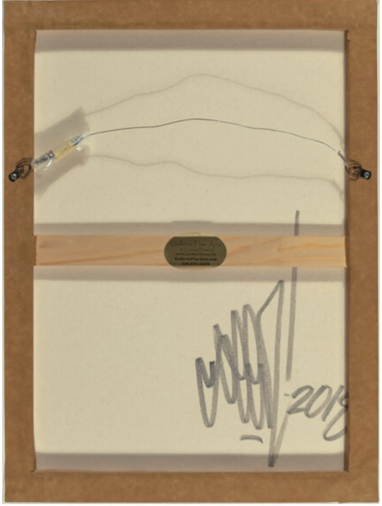 Post No Bills- Untitled Stencil Original Graffiti Painting by Seen UA