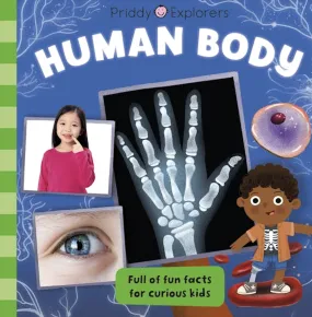 Priddy Explorers Human Body