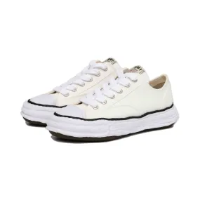 PTS23 CANVAS LOW-TOP WHITE