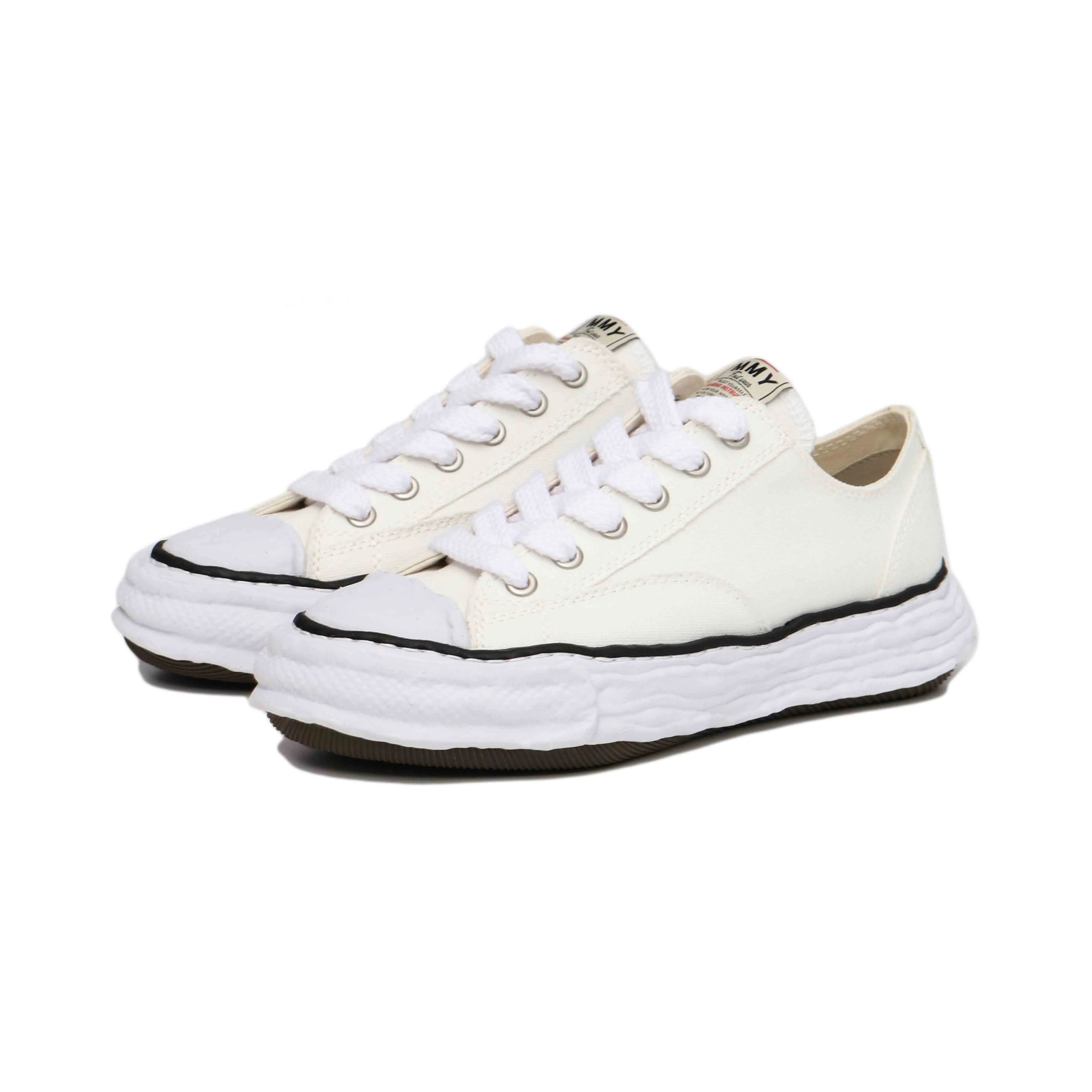 PTS23 CANVAS LOW-TOP WHITE