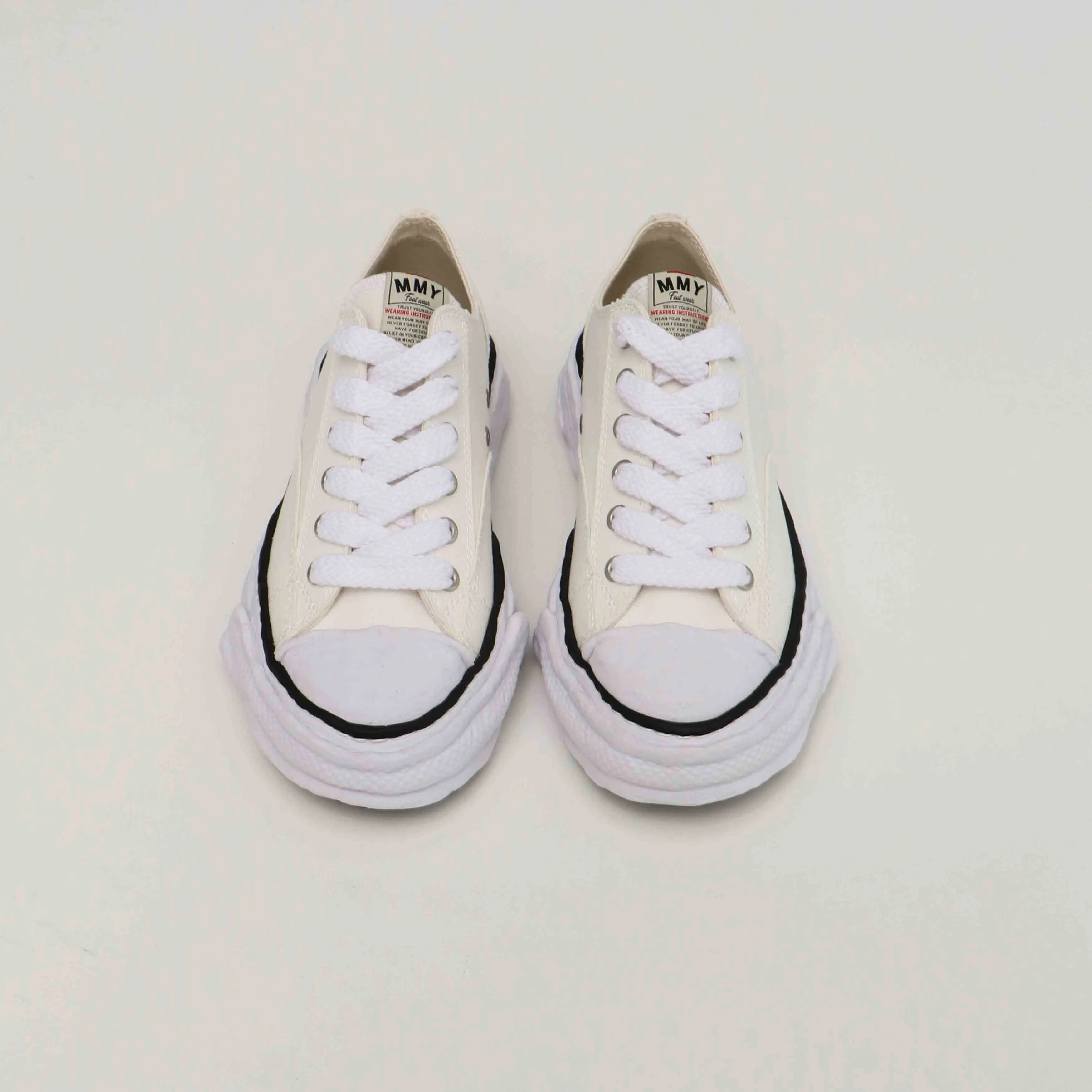 PTS23 CANVAS LOW-TOP WHITE