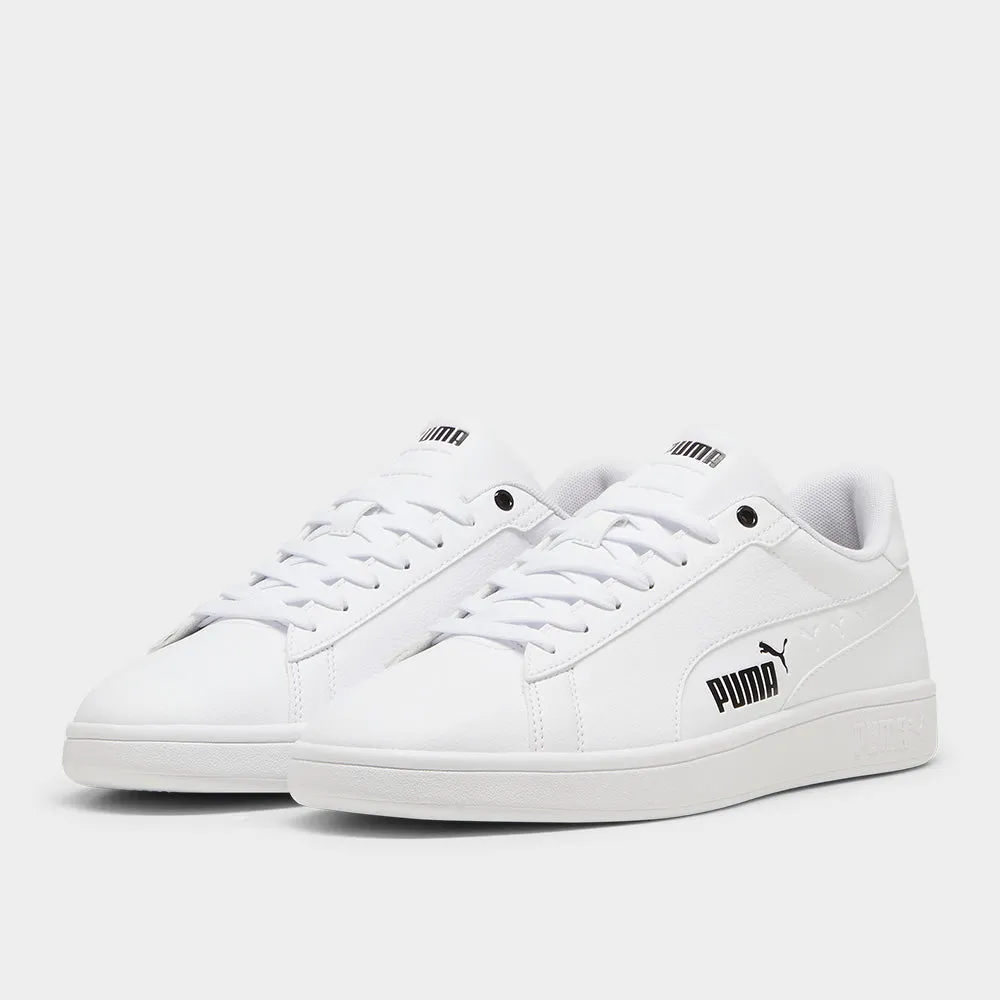 Puma Mens Smash 3.0 Seeing Double Sneaker White/black _ 182191 _ White