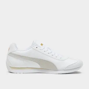 Puma Mens Turin 3 Golazo Sneaker White/gold _ 182200 _ White