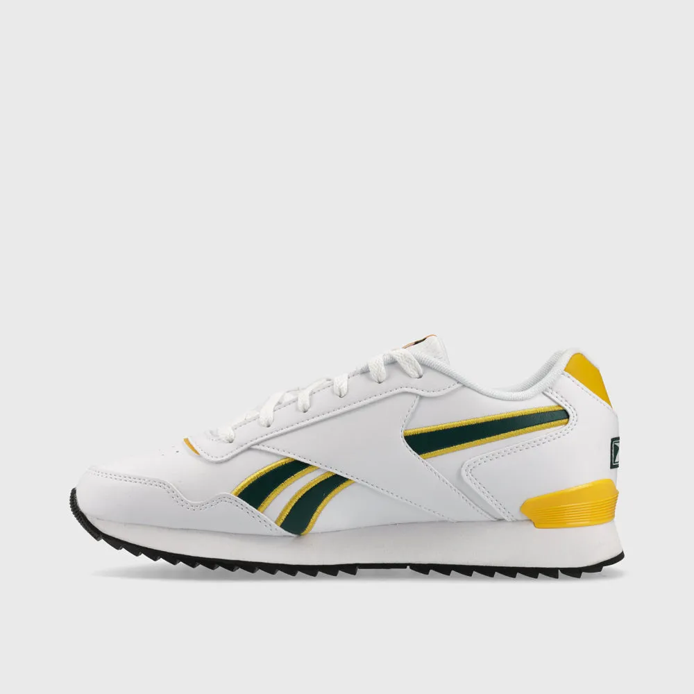 Reebok Mens Glide Ripple Clip Sneaker White/multi _ 183024 _ White