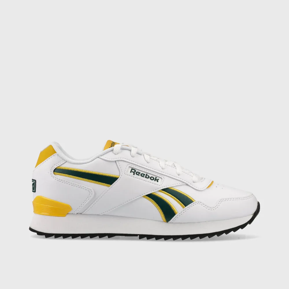 Reebok Mens Glide Ripple Clip Sneaker White/multi _ 183024 _ White