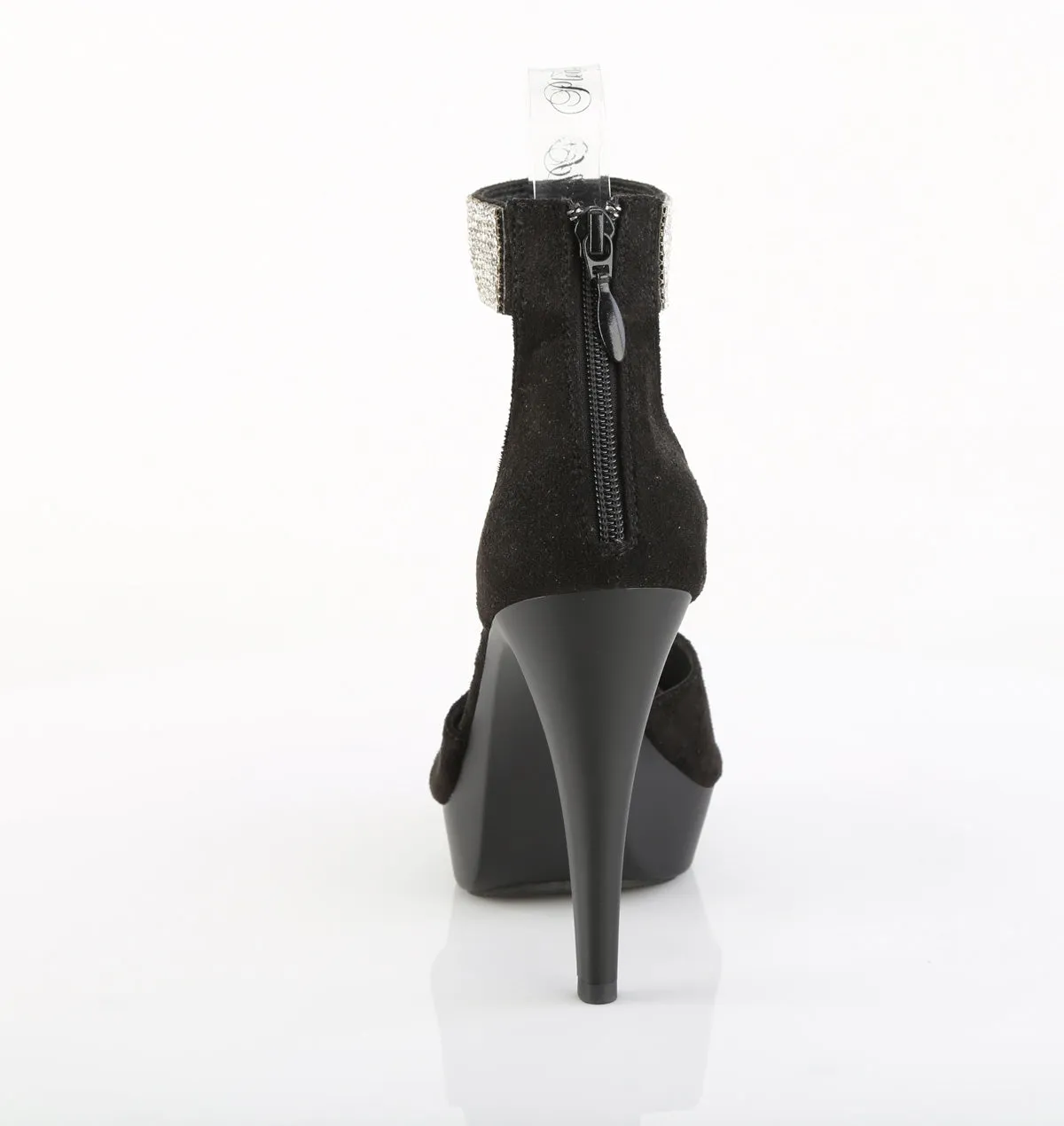 Rhinestone Strap High Heel Sandals COCKTAIL-525