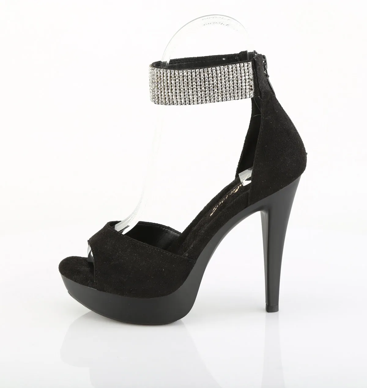 Rhinestone Strap High Heel Sandals COCKTAIL-525