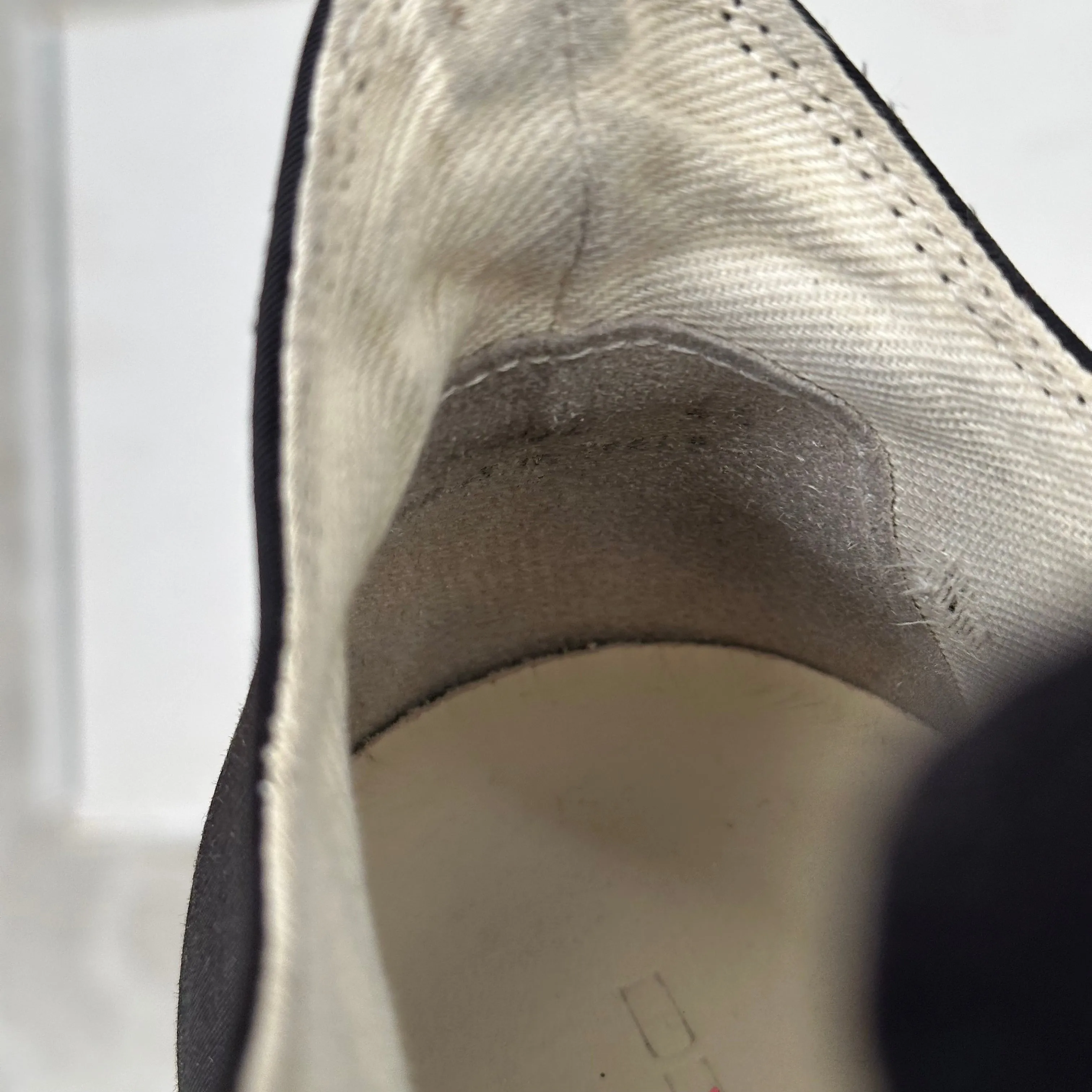 Rick Owens DRKSHDW Ramone Black Low Top Sneakers (EU44)