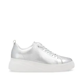 Rieker Sport Ladies Bungee Lace Metallic Sneaker