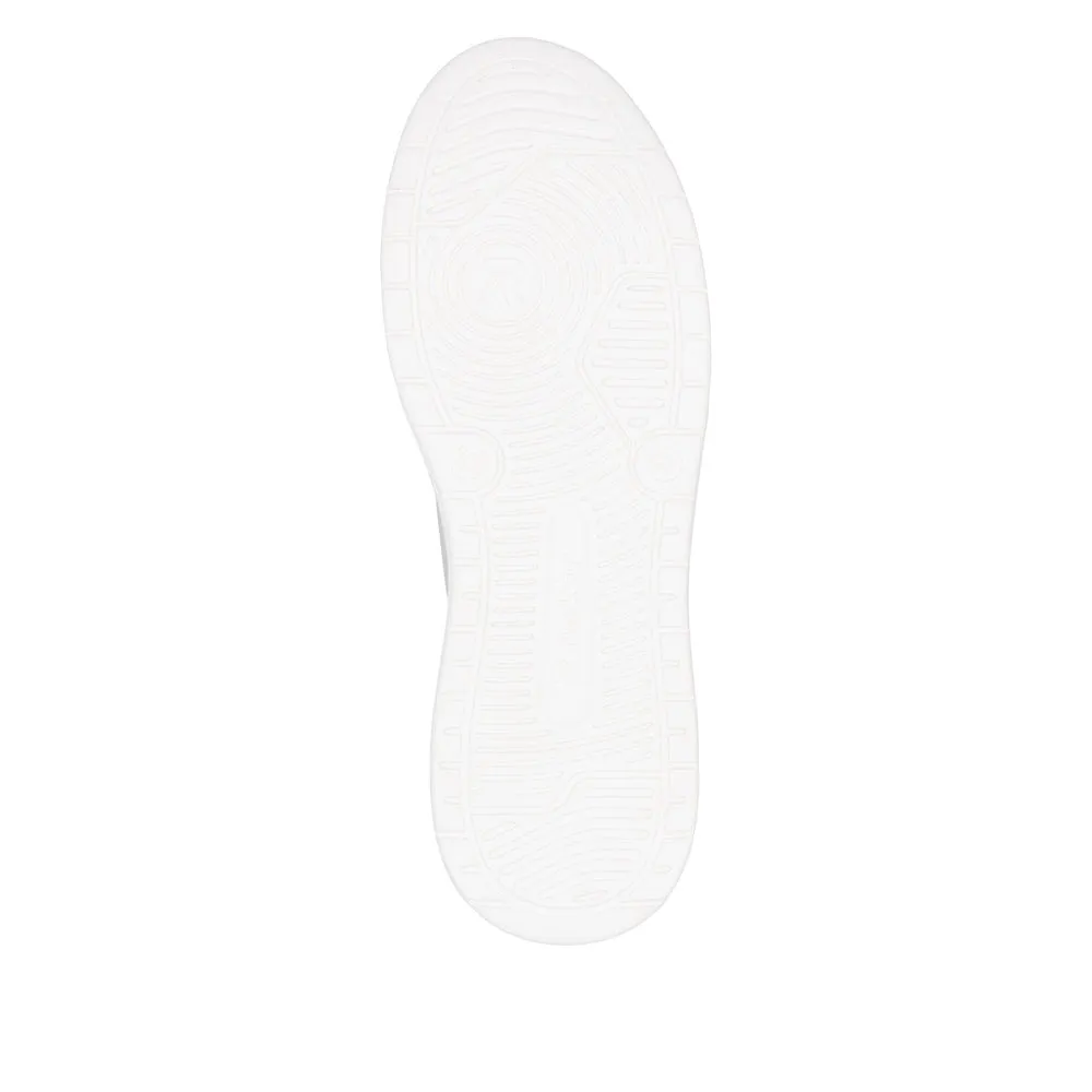 Rieker Sport Ladies Bungee Lace Metallic Sneaker
