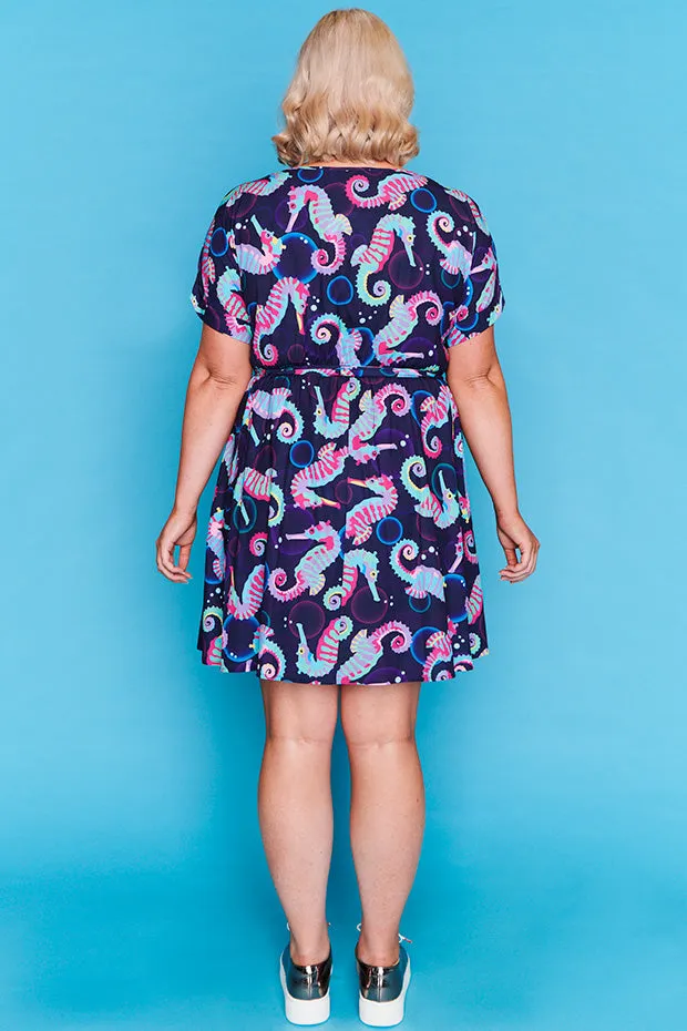 Rosalie Seahorses Dress