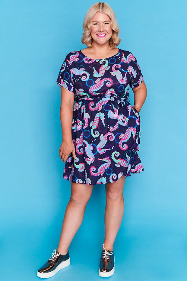 Rosalie Seahorses Dress