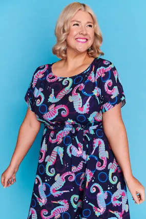 Rosalie Seahorses Dress