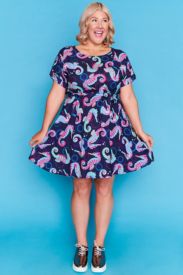 Rosalie Seahorses Dress