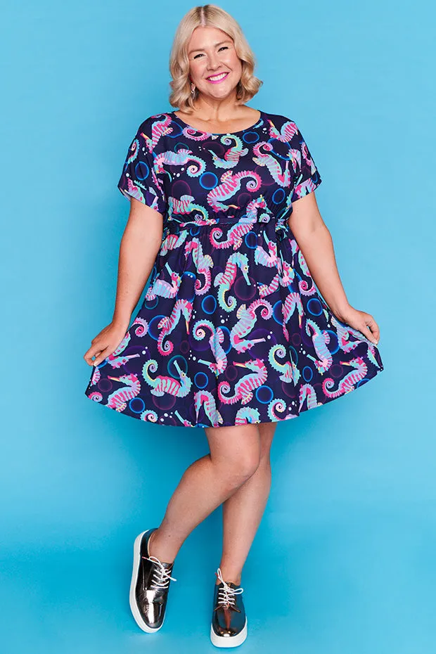 Rosalie Seahorses Dress