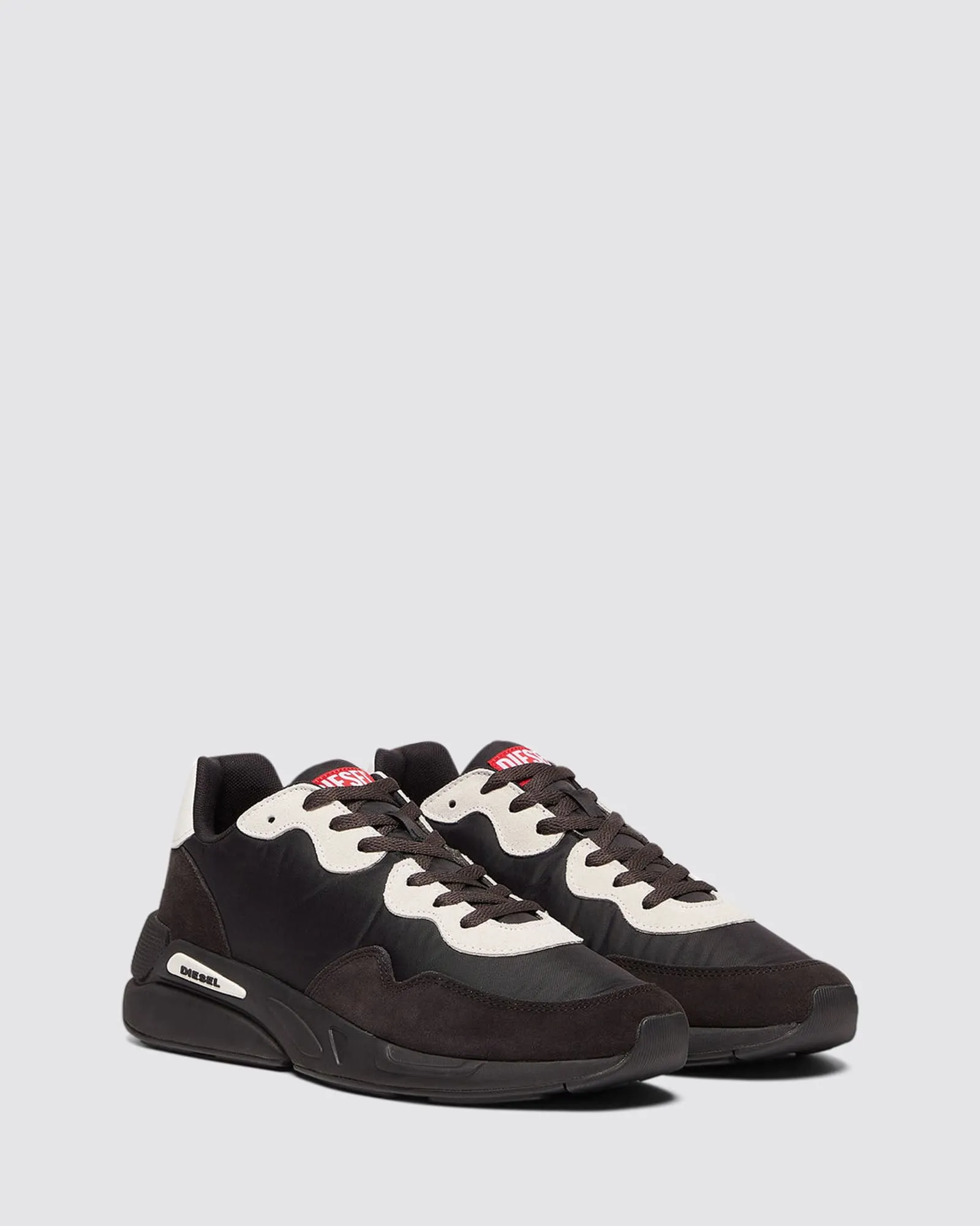 S-SERENDIPITY SNEAKERS LIGHT BLACK/SILVER
