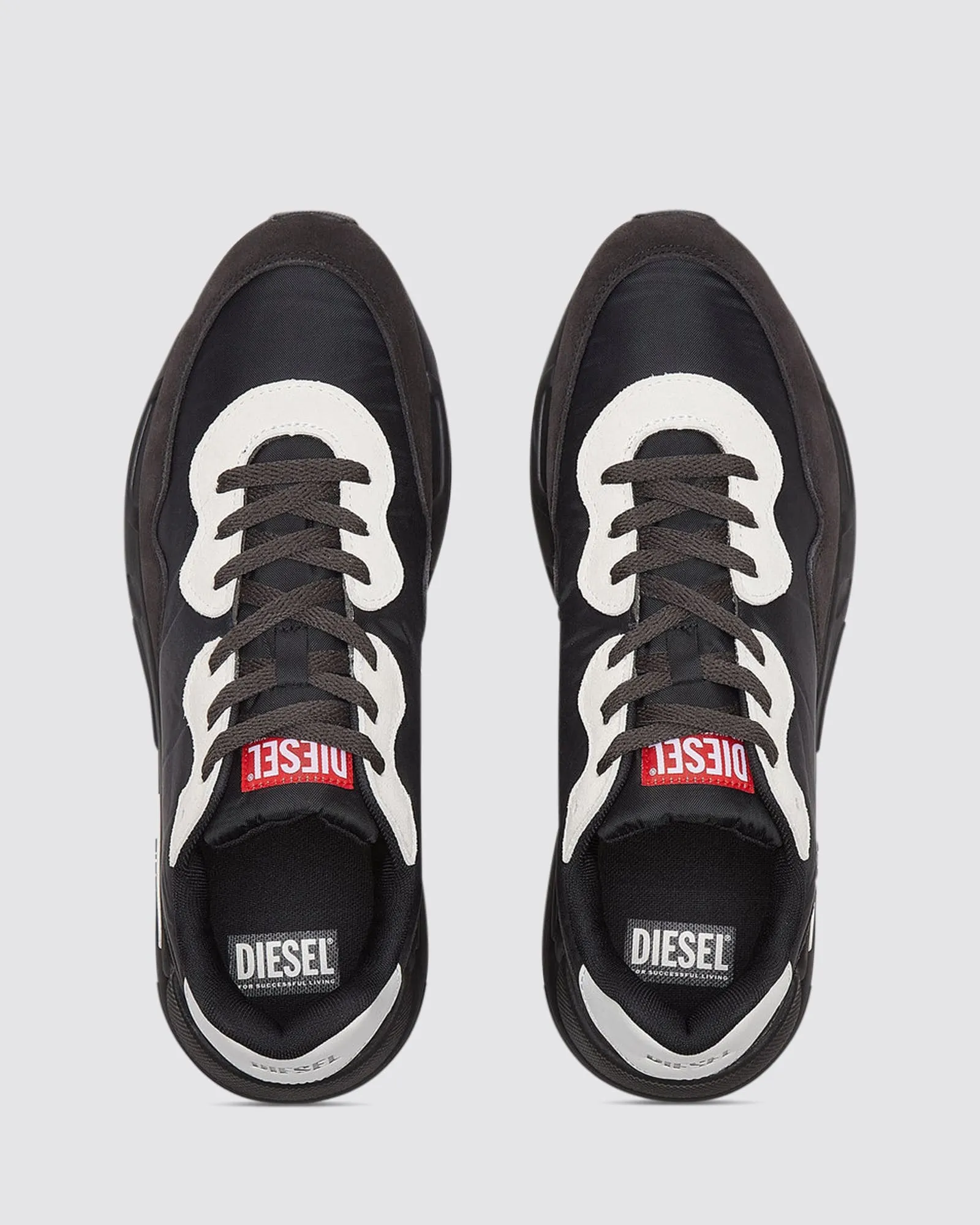 S-SERENDIPITY SNEAKERS LIGHT BLACK/SILVER