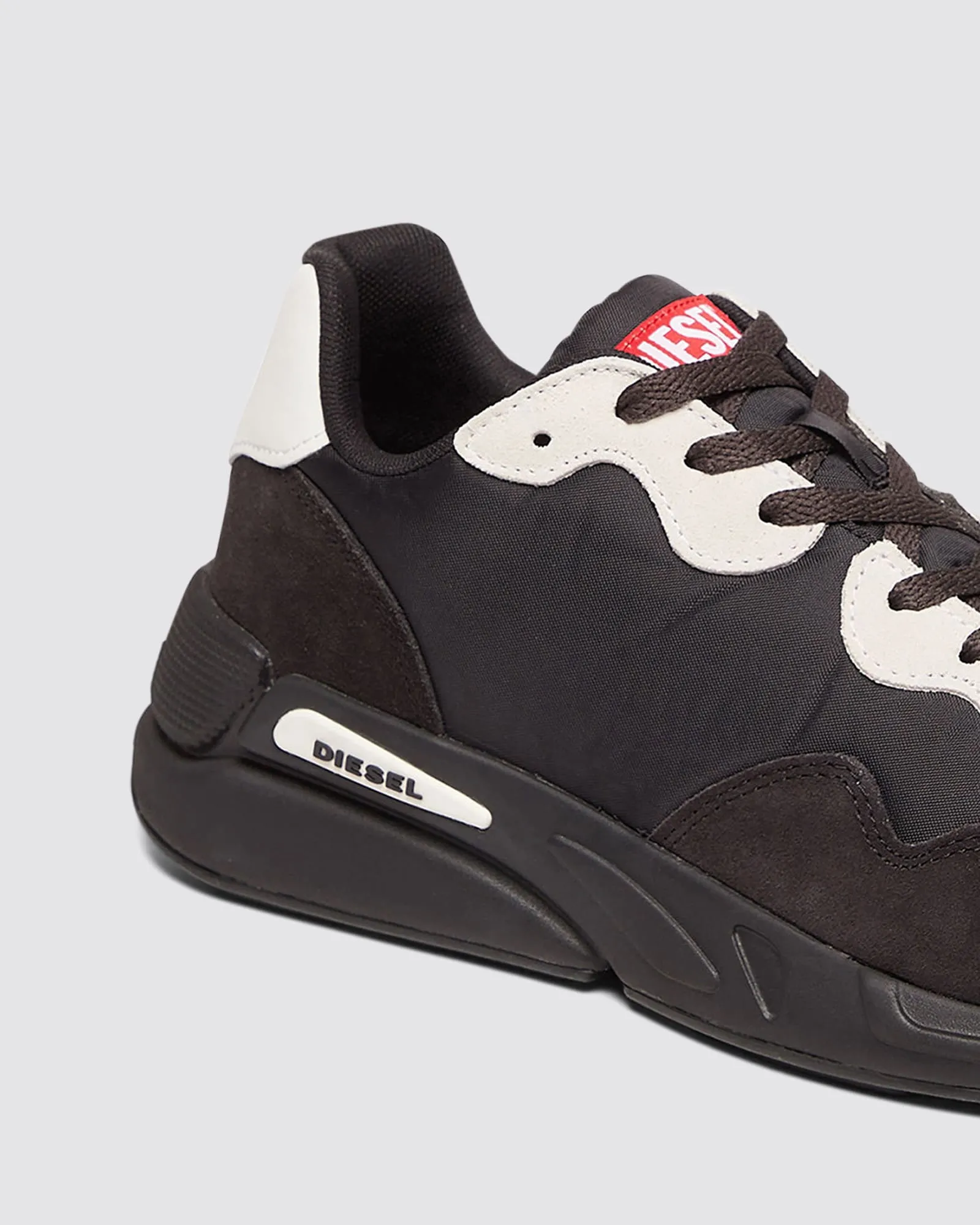 S-SERENDIPITY SNEAKERS LIGHT BLACK/SILVER