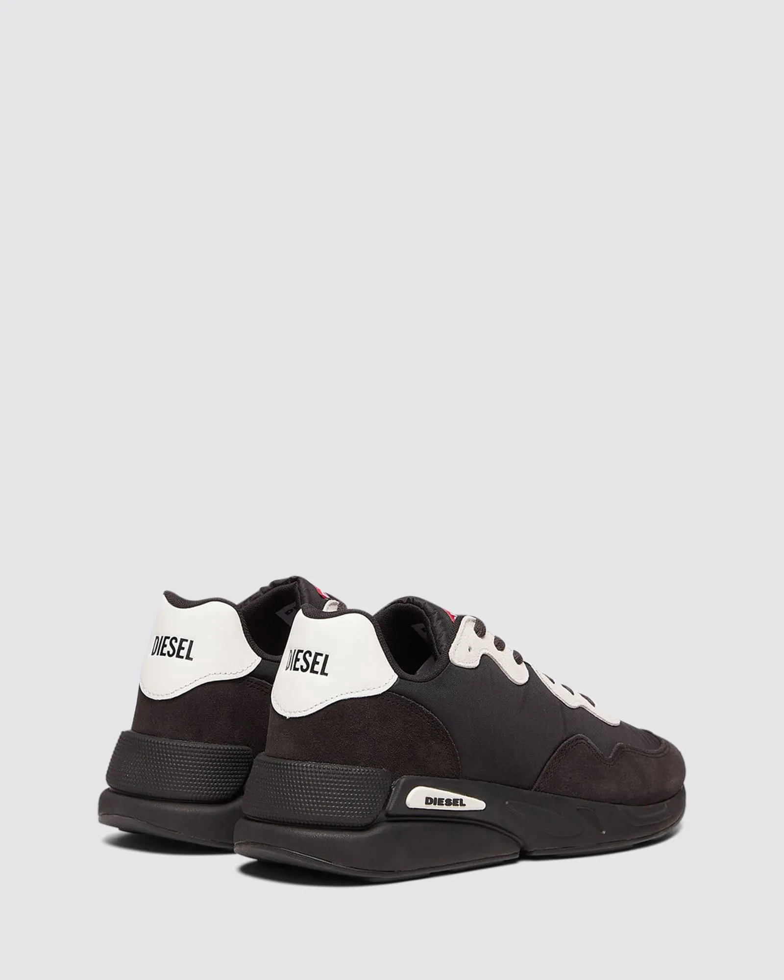 S-SERENDIPITY SNEAKERS LIGHT BLACK/SILVER