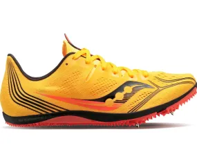 Saucony Mens Endorphin 3 Spike- Vizigold/Vizired (S29070-16)