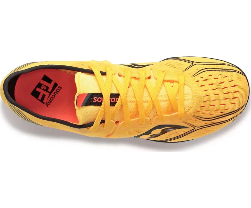 Saucony Mens Endorphin 3 Spike- Vizigold/Vizired (S29070-16)
