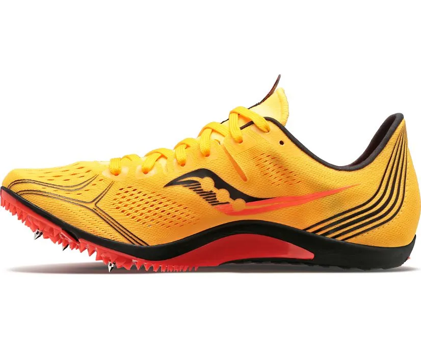 Saucony Mens Endorphin 3 Spike- Vizigold/Vizired (S29070-16)