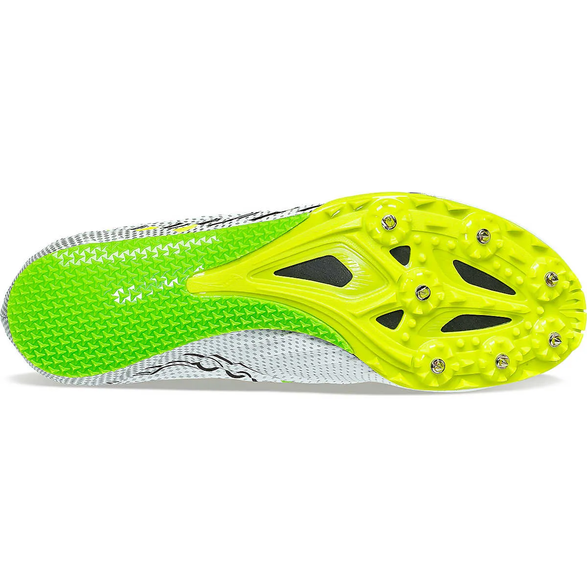 Saucony | Spitfire 5 | Women's | White/Slime