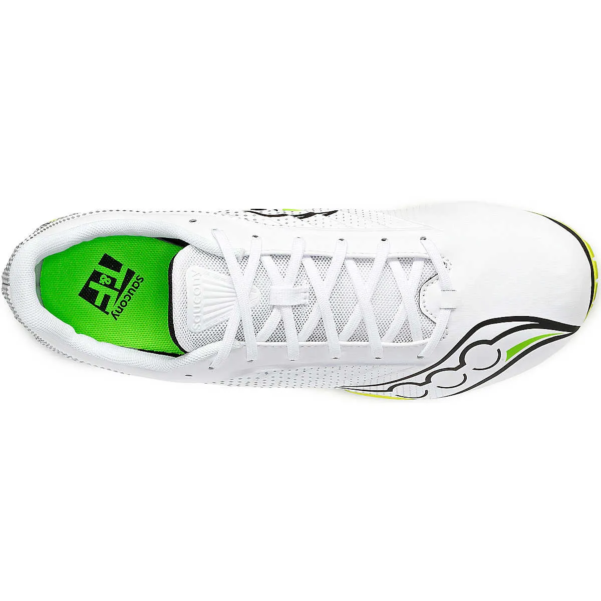 Saucony | Spitfire 5 | Women's | White/Slime