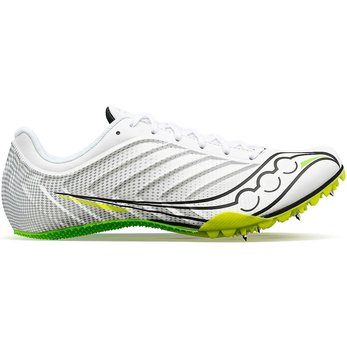 Saucony | Spitfire 5 | Women's | White/Slime