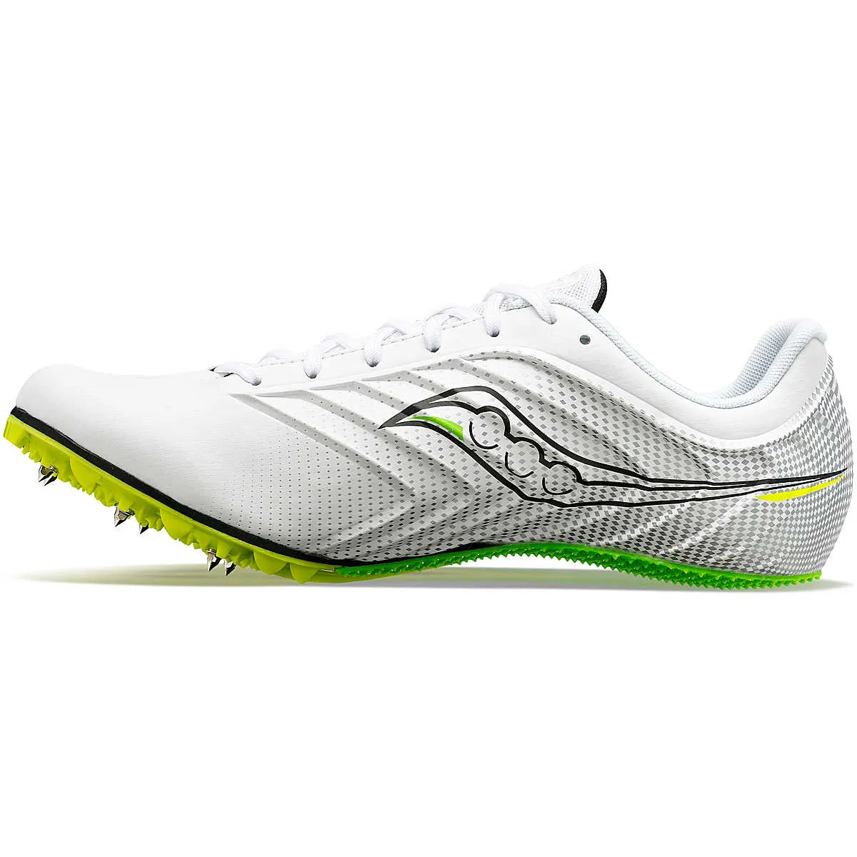 Saucony | Spitfire 5 | Women's | White/Slime