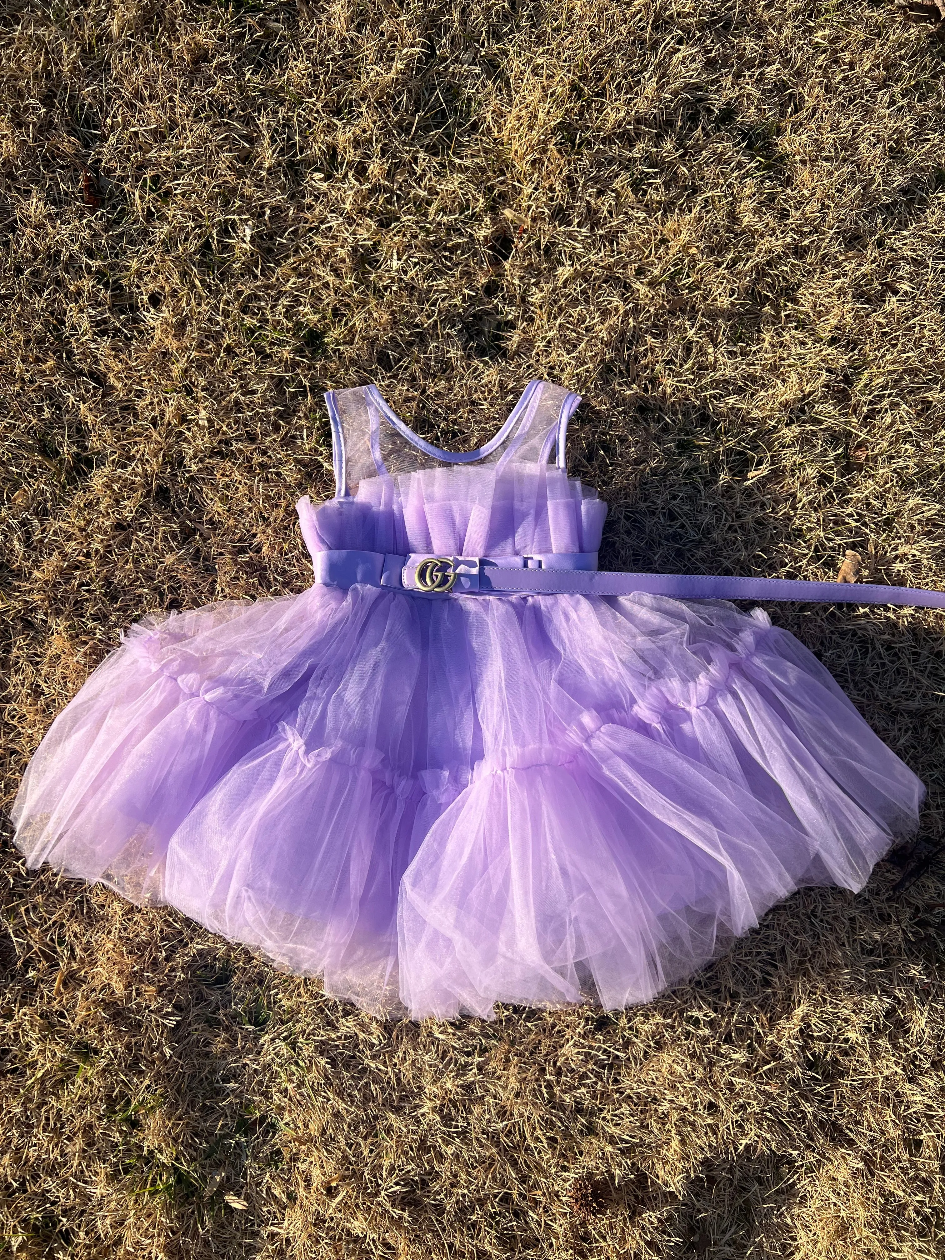 Shayla Pink TuTu Dress
