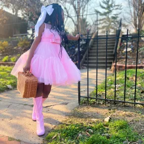Shayla Pink TuTu Dress