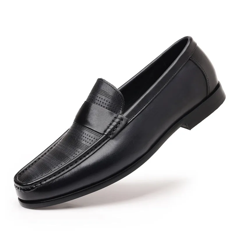 Silvareign Chromura Business Loafers