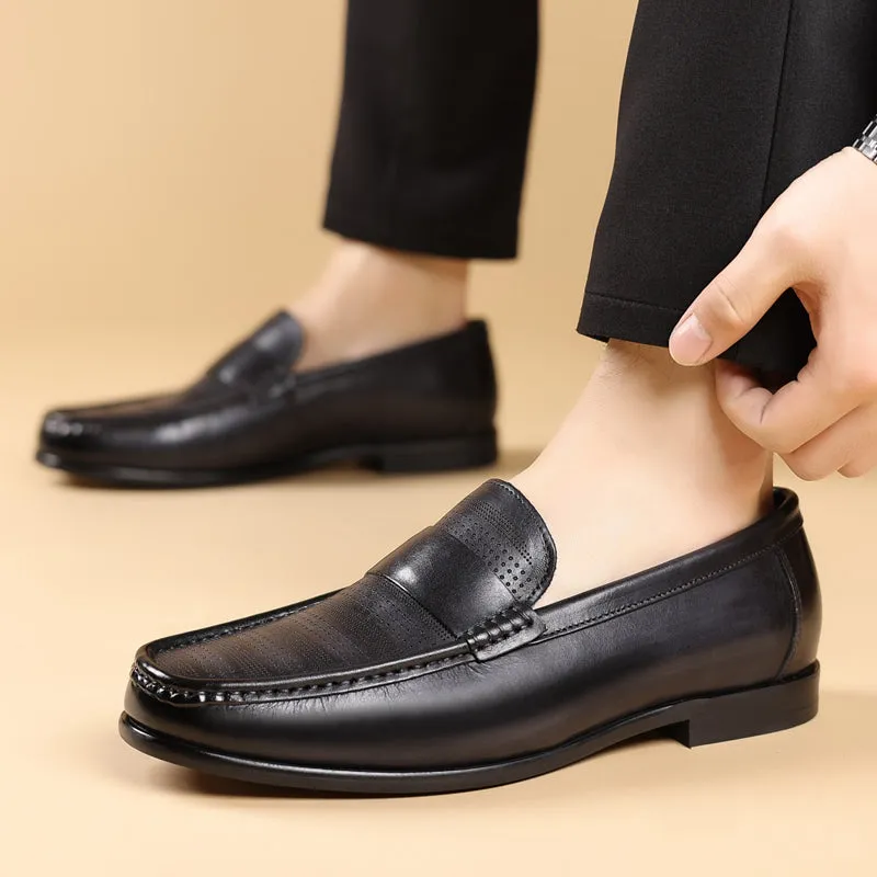 Silvareign Chromura Business Loafers