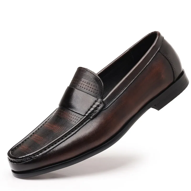 Silvareign Chromura Business Loafers